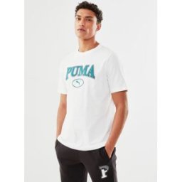 Puma Squad Tee par Puma Blanc L Accessoires