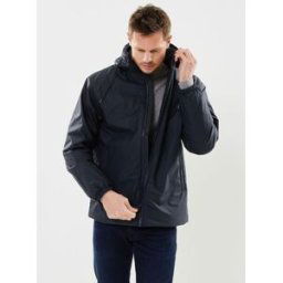 Lohja Jacket M par Rains Bleu L Accessoires