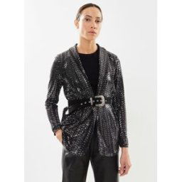 PCSIDDY LS BLAZER par Pieces Noir S Accessoires