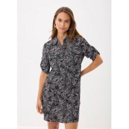Nmclara Signe S/S Dress Wvn S* par Noisy May Noir S Accessoires