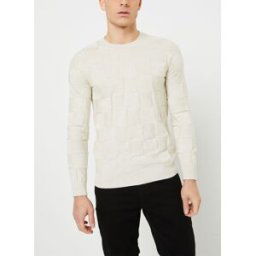 Pull MW18073 par IKKS Men Blanc XL Accessoires