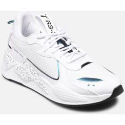 Rs-X Iridescent M par Puma Blanc 44 Homme
