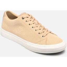 TH HI VULC STREET LO par Tommy Hilfiger Beige 41 Homme