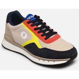 CERVINOALF SNEAKERS MAN par Ecoalf Beige 41 Homme