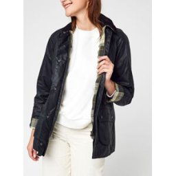 Beadnell Wax Jacket par Barbour Vert XS Accessoires