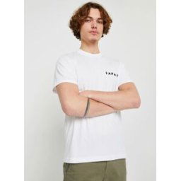 Jeff Graphic Ss Tee par Farah Blanc L Accessoires