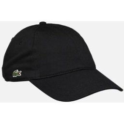 Casquette unisexe Lacoste par Lacoste Noir T.U Accessoires
