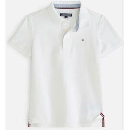 Boys Tommy Polo SS par Tommy Hilfiger Blanc 12A Accessoires