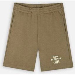 Essentials Reimagined French Terry Short par New Balance Vert 10 - 11A Accessoires