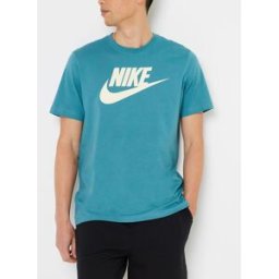B Nsw Tee Emb Futura par Nike Vert XL Accessoires