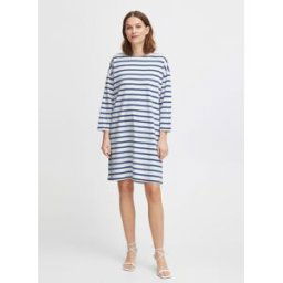 Byramsi Dress - par B-Young Blanc S Accessoires