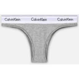 Brazilian Briefs - Modern Cotton par Calvin Klein Gris L Accessoires