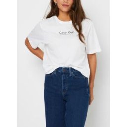 Coordinates Logo Graphic T-Shirt par Calvin Klein Blanc XS Accessoires