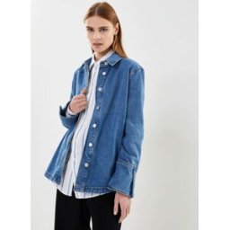 Bykitta Shirt 2 - par B-Young Bleu 40 Accessoires