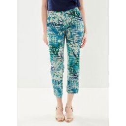24362 Lavina Pantalon par Five Jeans Bleu 27 Accessoires