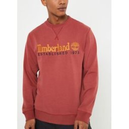 Est1973 Crew Sweats par Timberland Marron L Accessoires