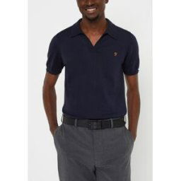 Purcell Ss Knitted par Farah Bleu XL Accessoires