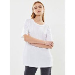 Nmida S/S Printed T-Shirt Jrs Fwd par Noisy May Blanc S Accessoires