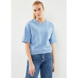 Jcsaki Ss Sweat- par The Jogg Concept Bleu L Accessoires