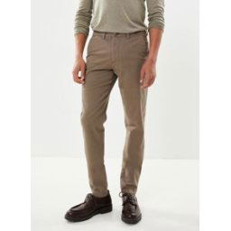 Slhslim-New Miles 175 Flex Pants W N par Selected Homme Marron 36 X 34 Accessoires