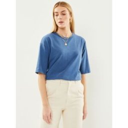 Bytrollo Ss Tshirt - par B-Young Bleu L Accessoires