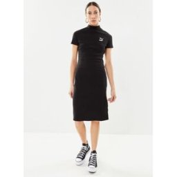 W Cla Rib Dress par Puma Noir XS Accessoires