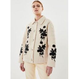 Vmauralaura Short Jacket par Vero Moda Beige S Accessoires