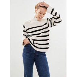Bymilo Halfzip Jumper - par B-Young Blanc XL Accessoires