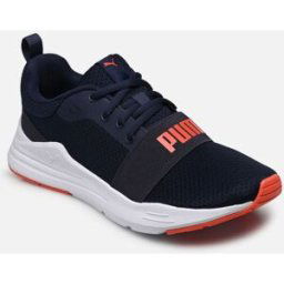 Jr Wired Run par Puma Bleu 39 Enfant