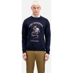HSWE28005K par The Kooples Bleu XXL Accessoires