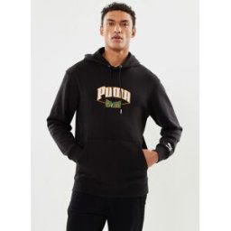 M Fanbase Hoodie Tr par Puma Noir M Accessoires