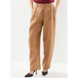 Vilennie Hw Wf Trouser/Rou par Vila Marron 42 Accessoires