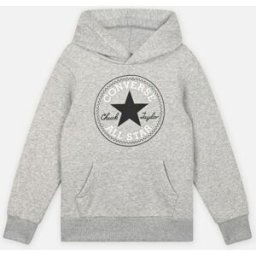 Cnvb Fleece Ctp Core Po Hoodie par Converse Apparel Gris 2 - 3A Accessoires