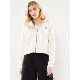 Oakport Zip Hoodie W par Dickies Blanc L Accessoires
