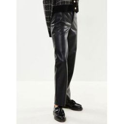 BYDAFANY STRAIGTH PANTS - par B-Young Noir 38 Accessoires