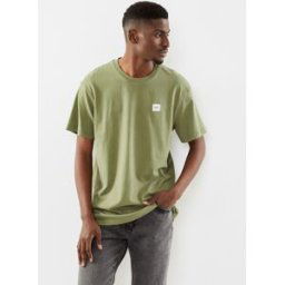 WW Tee par Lee Vert L Accessoires