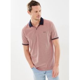 4-Col Oxford Ss Pique par GANT Rouge S Accessoires
