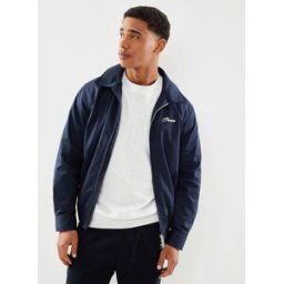 HARRINGTON JACKET par Pompeii Bleu S Accessoires