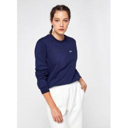 Sweatshirt SF9202 par Lacoste Bleu 40 Accessoires