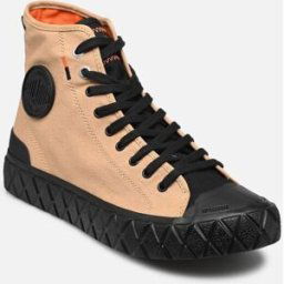 PALLA ACE CVS MID par Palladium Beige 42 Homme