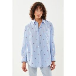 Cmd Stripe New Overs par Tommy Hilfiger Bleu 40 Accessoires
