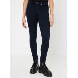 Denim 7/8Eme BW29125 par IKKS Women Bleu 44 Accessoires