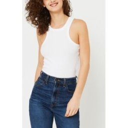 Nmmaya SL Halter Neck Top Noos par Noisy May Blanc M Accessoires