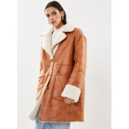 Viloal L/S Jacket par Vila Marron 40 Accessoires