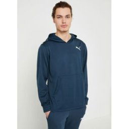 Puma Fit (Slim Fit) Lightweight Pwrfleece Hoodie par Puma Bleu S Accessoires