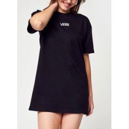 Wm Center Vee Tee Dress par Vans Noir L Accessoires