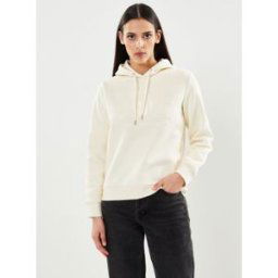 Reg Tonal Shield Hoodie 4203648 par GANT Blanc S Accessoires
