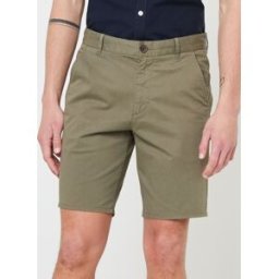 Hawk Short Chino Twill par Farah Vert 30 Accessoires