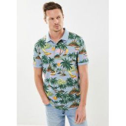 Hawaii Print Ss Polo par GANT Bleu XXL Accessoires