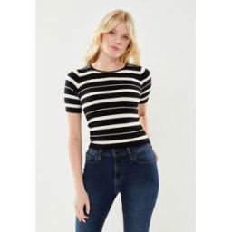 Nmfreya S/S O-Neck Knit Fwd Dd par Noisy May Noir XS Accessoires